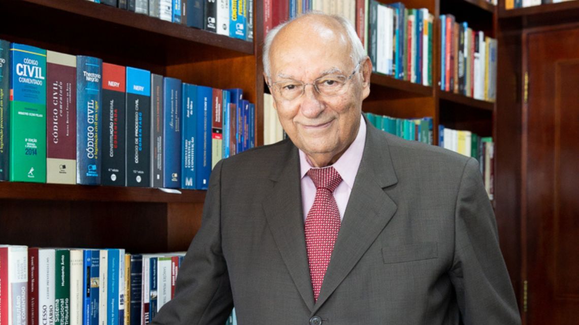 Professor Ives Gandra da Silva Martins